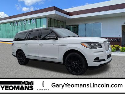 Used 2022 Lincoln Navigator L Reserve