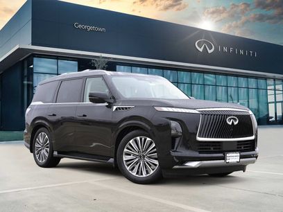 New 2025 INFINITI QX80 Sensory w/ Exterior Package