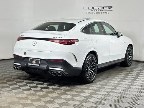 Certified 2026 Mercedes-Benz GLC 43 AMG GLC 43 AMG image 5