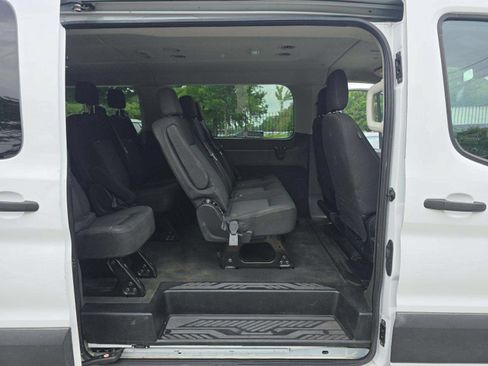 Used 2021 Ford Transit 350 148 Low Roof Wagon RWD image 8