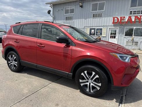 Used 2017 Toyota RAV4 LE w/ All Weather Liner Package FWD image 10