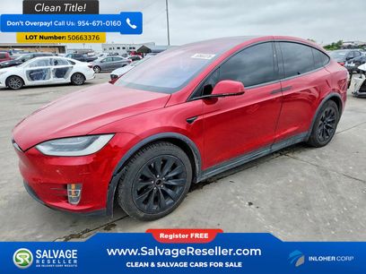 Used 2017 Tesla Model X