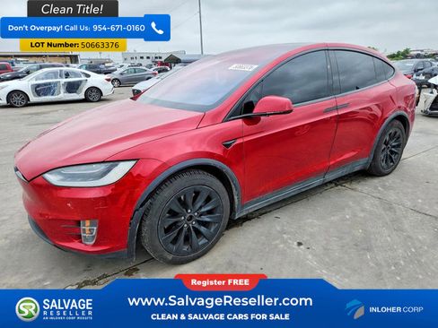 Used 2017 Tesla Model X AWD/4WD image 1