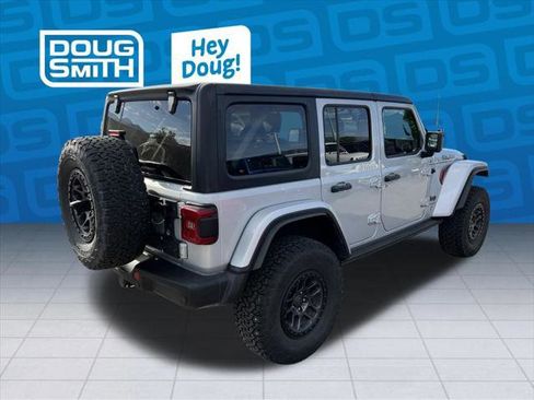 Certified 2023 Jeep Wrangler Unlimited Rubicon w/ Xtreme 35 Tire Package AWD/4WD image 5