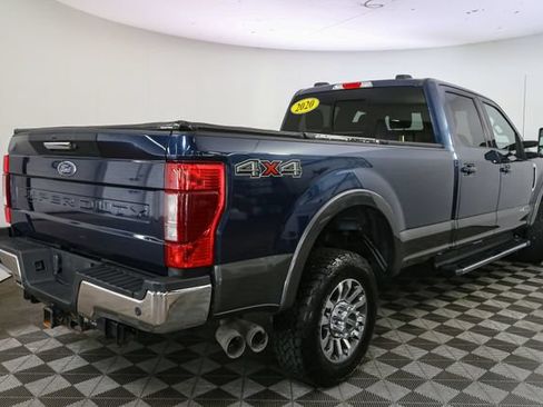 Used 2020 Ford F350 Lariat w/ Lariat Value Package AWD/4WD image 12