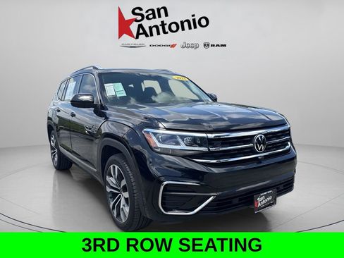 Used 2023 Volkswagen Atlas SEL Premium AWD/4WD image 2