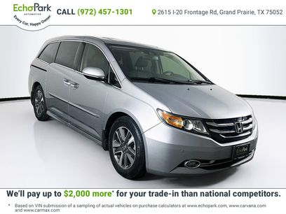 Used 2016 Honda Odyssey Touring Elite