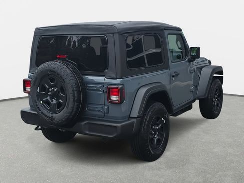 New 2026 Jeep Wrangler Sport AWD/4WD image 5