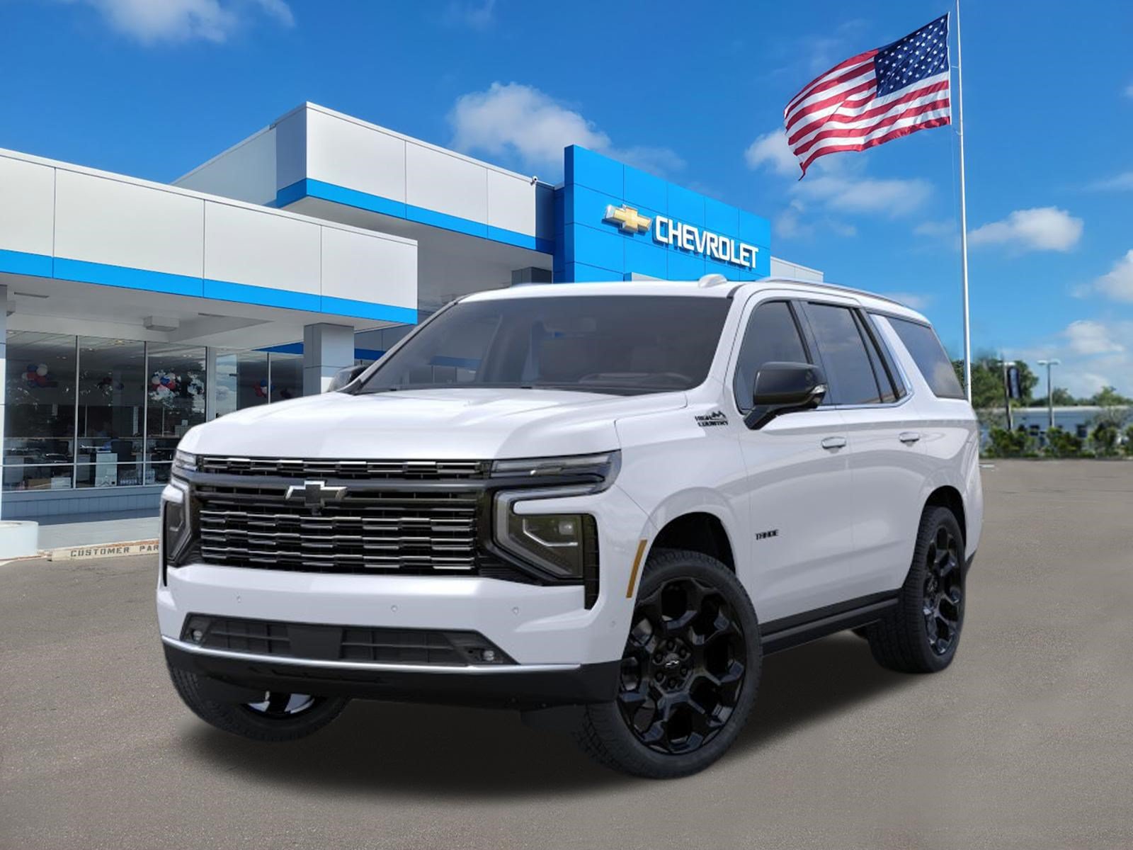 New 2026 Chevrolet Tahoe High Country AWD/4WD image 8