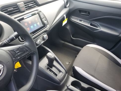 Certified 2025 Nissan Versa S w/ Trunk Package FWD image 21