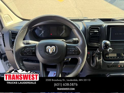 Used 2023 RAM ProMaster 2500 FWD image 10
