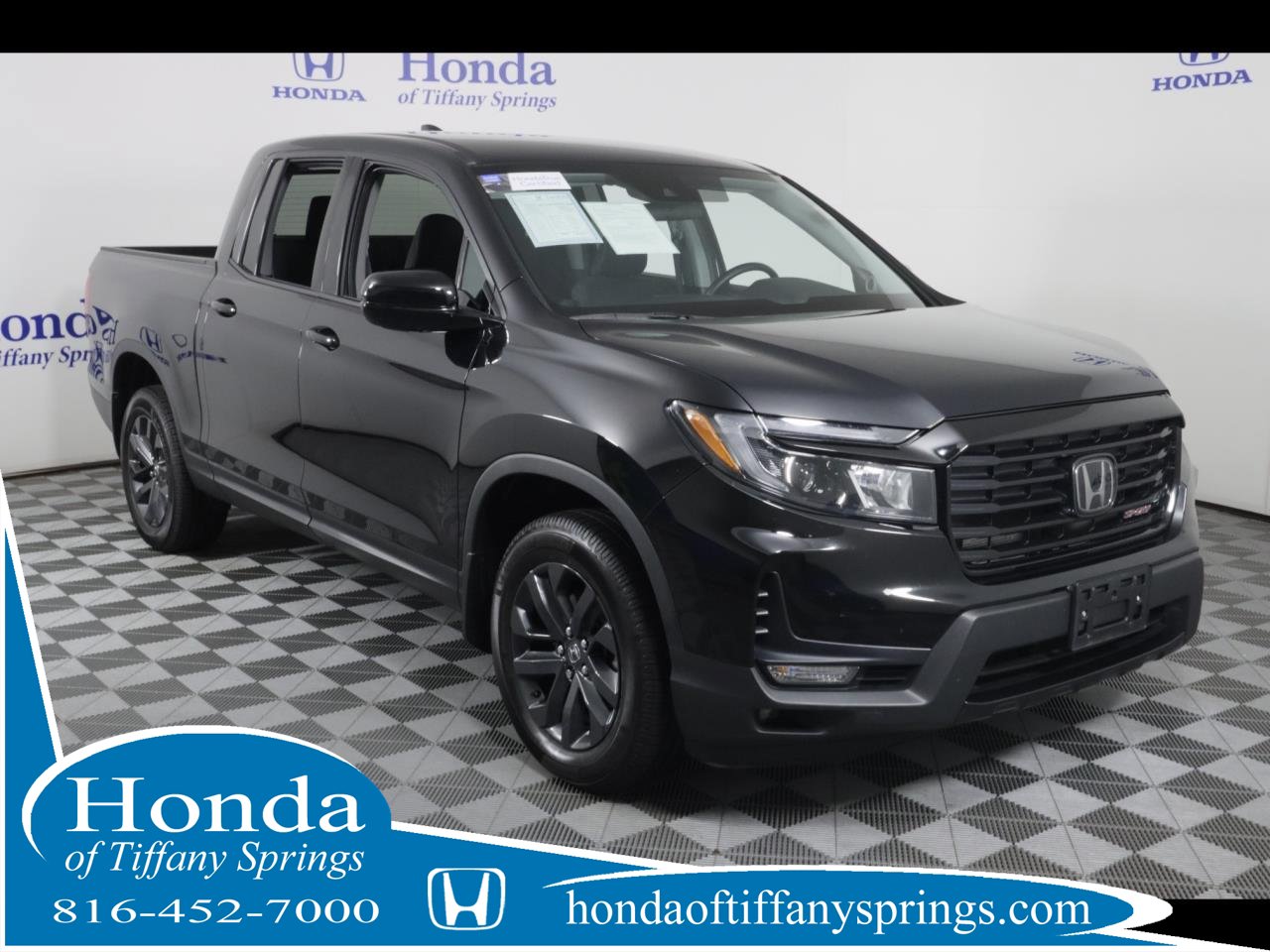 Certified 2023 Honda Ridgeline Sport image 1
