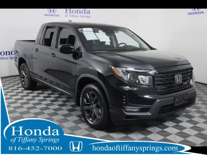 Certified 2023 Honda Ridgeline Sport