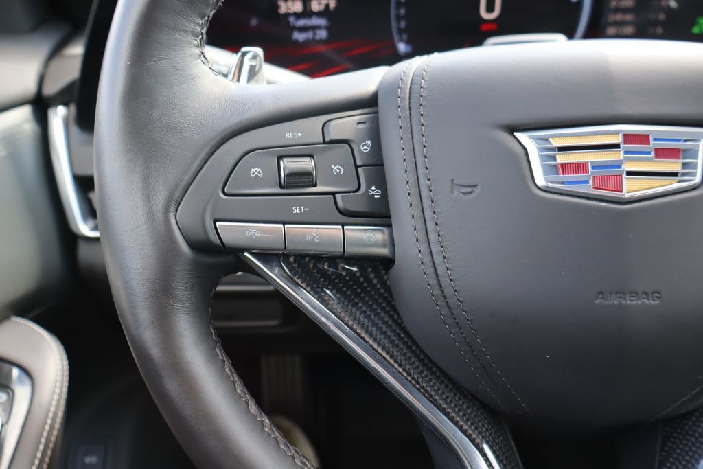 Used 2025 Cadillac CT5 V Blackwing w/ Precision Package RWD image 7