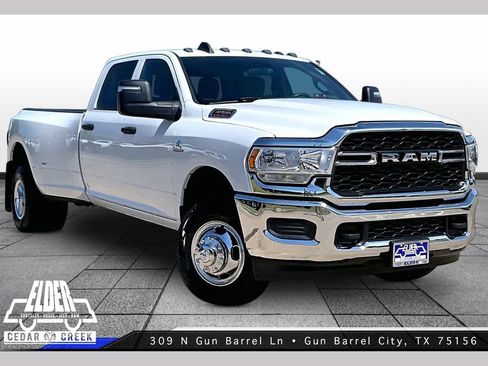 Used 2024 RAM 3500 Tradesman w/ Chrome Appearance Group AWD/4WD image 1