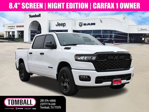 Used 2025 RAM 1500 Tradesman w/ Night Edition image 1