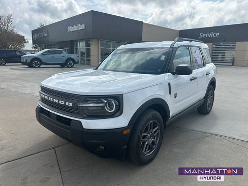 Used 2025 Ford Bronco Sport Big Bend w/ Convenience Package AWD/4WD image 1