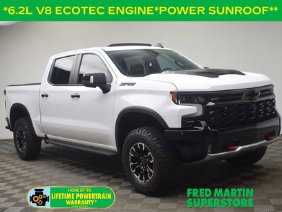 Used 2022 Chevrolet Silverado 1500 ZR2
