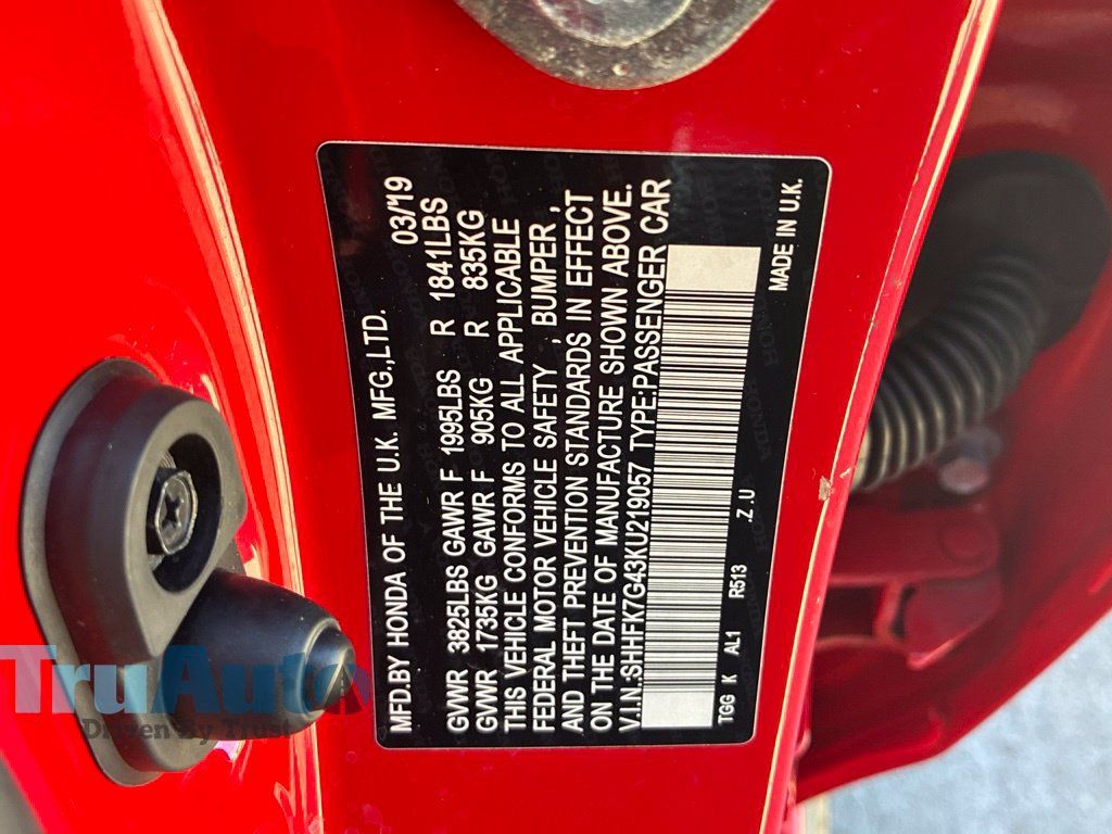 Used 2019 Honda Civic Sport image 22