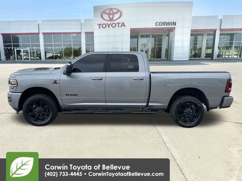 Used 2024 RAM 2500 Laramie w/ Night Edition image 2