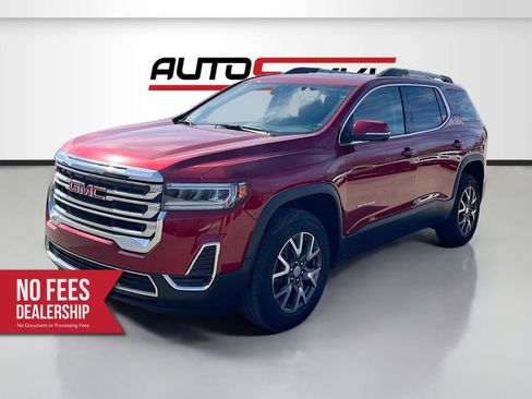Used 2023 GMC Acadia SLE w/ Driver Convenience Package FWD image 3