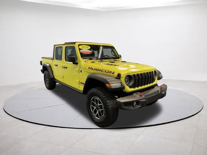 Certified 2024 Jeep Gladiator Rubicon w/ Technology Group