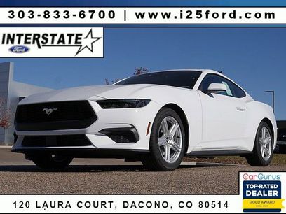 New 2026 Ford Mustang Coupe