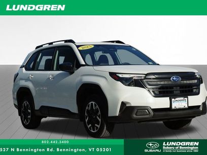 Certified 2025 Subaru Forester