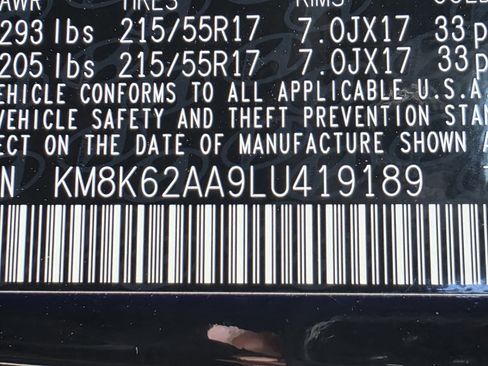 Used 2020 Hyundai Kona SEL Plus image 26