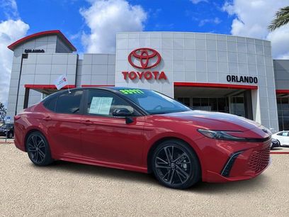 Certified 2025 Toyota Camry XSE