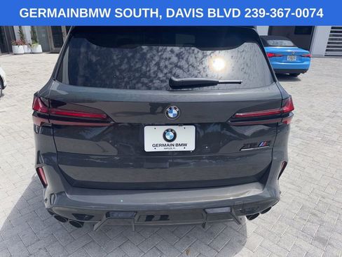 Certified 2026 BMW X5 M Competition w/ Executive Package AWD/4WD image 4