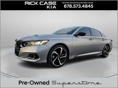 Used 2021 Honda Accord Sport image 1