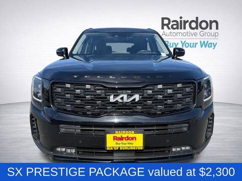 Certified 2022 Kia Telluride SX w/ SX Prestige Package AWD/4WD image 2