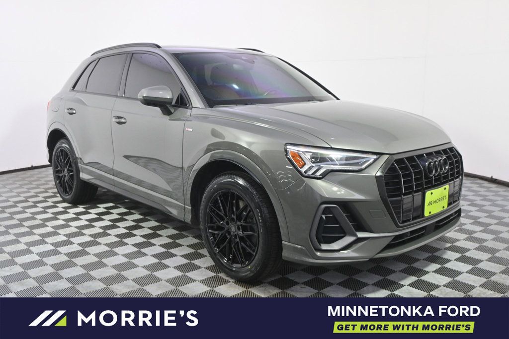 Used 2020 Audi Q3 2.0T Premium Plus w/ Premium Plus Package AWD/4WD image 8