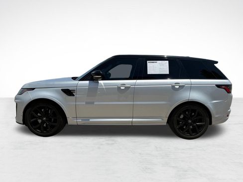 Used 2020 Land Rover Range Rover Sport SVR AWD/4WD image 2