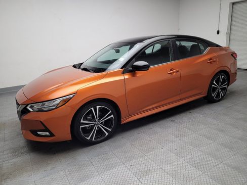 Used 2022 Nissan Sentra SR w/ Electronics Package FWD image 2