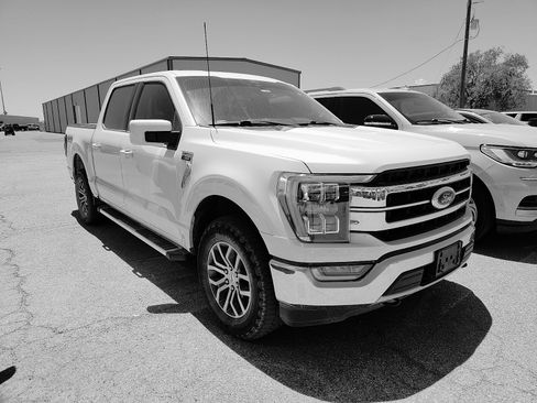 Certified 2022 Ford F150 Lariat w/ Equipment Group 501A Mid AWD/4WD image 1