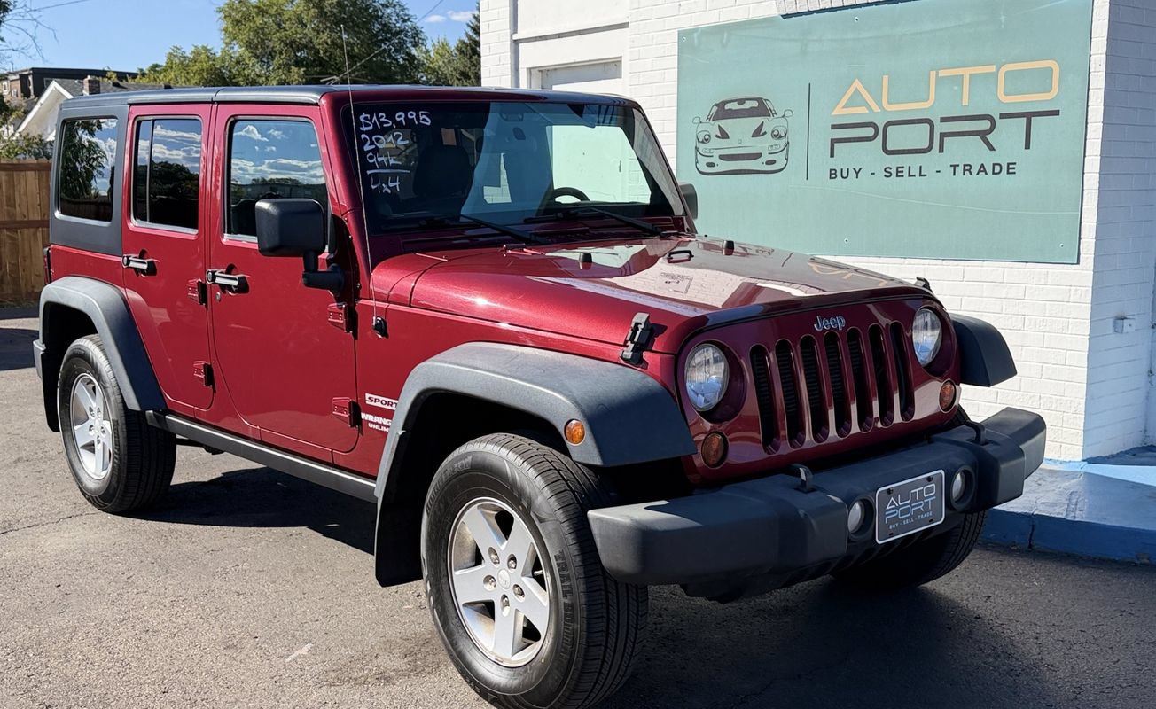Used 2012 Jeep Wrangler Unlimited Sport AWD/4WD image 1