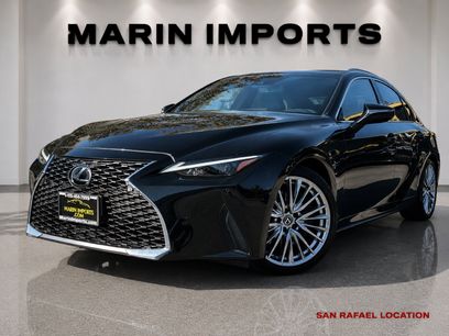 Used 2022 Lexus IS 300 w/ Premium Package