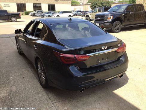 Used 2022 INFINITI Q50 Luxe w/ Cargo Package RWD image 4