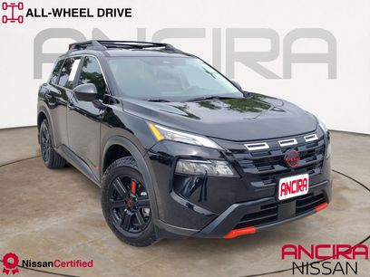 Certified 2025 Nissan Rogue SV