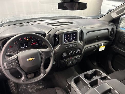 New 2026 Chevrolet Silverado 1500 Custom w/ Turbomax Blackout Package AWD/4WD image 21