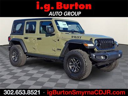 New 2025 Jeep Wrangler Willys
