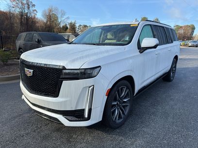 Used 2023 Cadillac Escalade ESV Sport Platinum