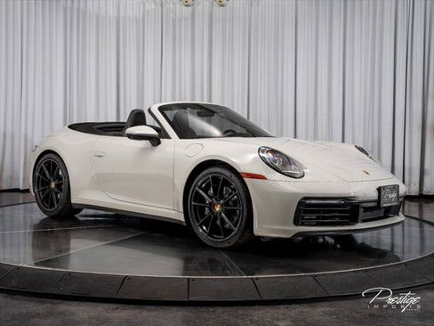 Used 2021 Porsche 911 Carrera 4 AWD/4WD image 21