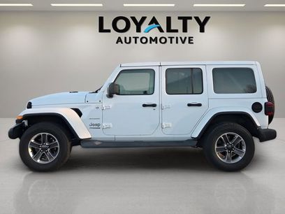 Used 2019 Jeep Wrangler Unlimited Sahara