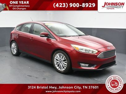 Used 2015 Ford Focus Titanium