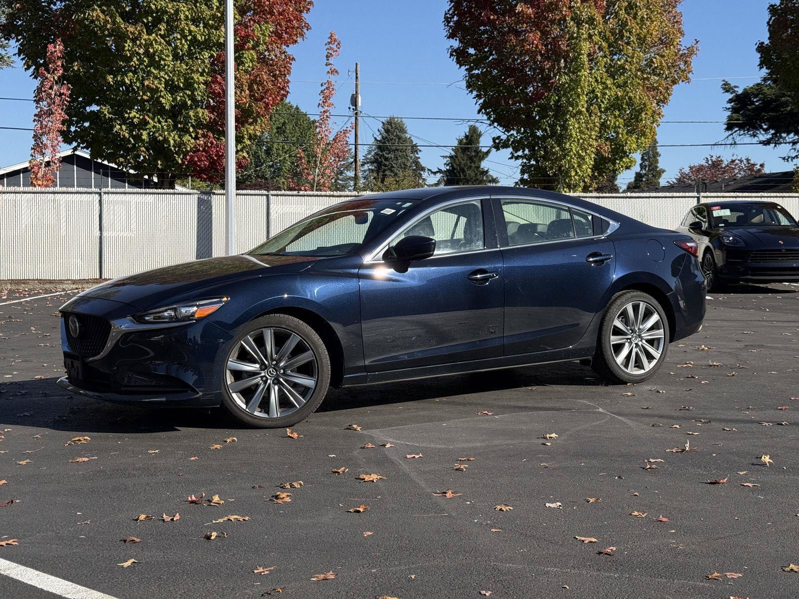 Used 2018 MAZDA MAZDA6 Grand Touring FWD image 3