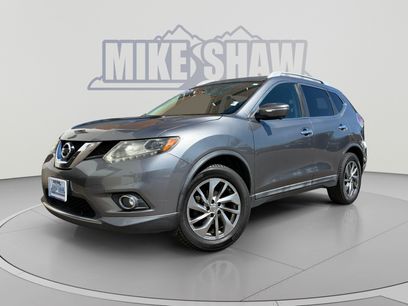 Used 2015 Nissan Rogue SL w/ SL Premium Package