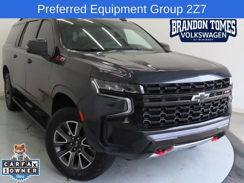 Used 2023 Chevrolet Suburban Z71 w/ Luxury Package image 1